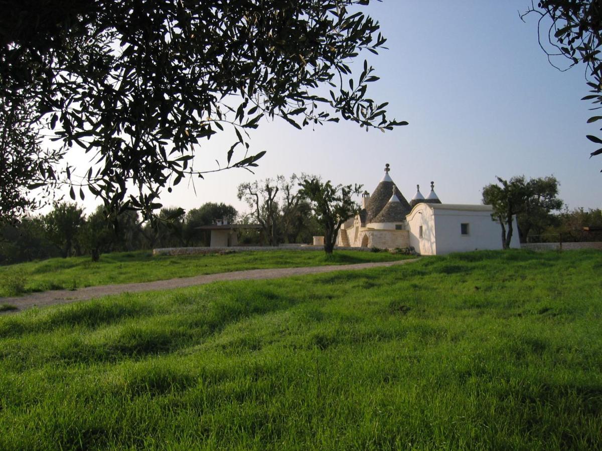 Villa 4 Trulli, Sea View, Vista Mare, Isolata Остуни Экстерьер фото