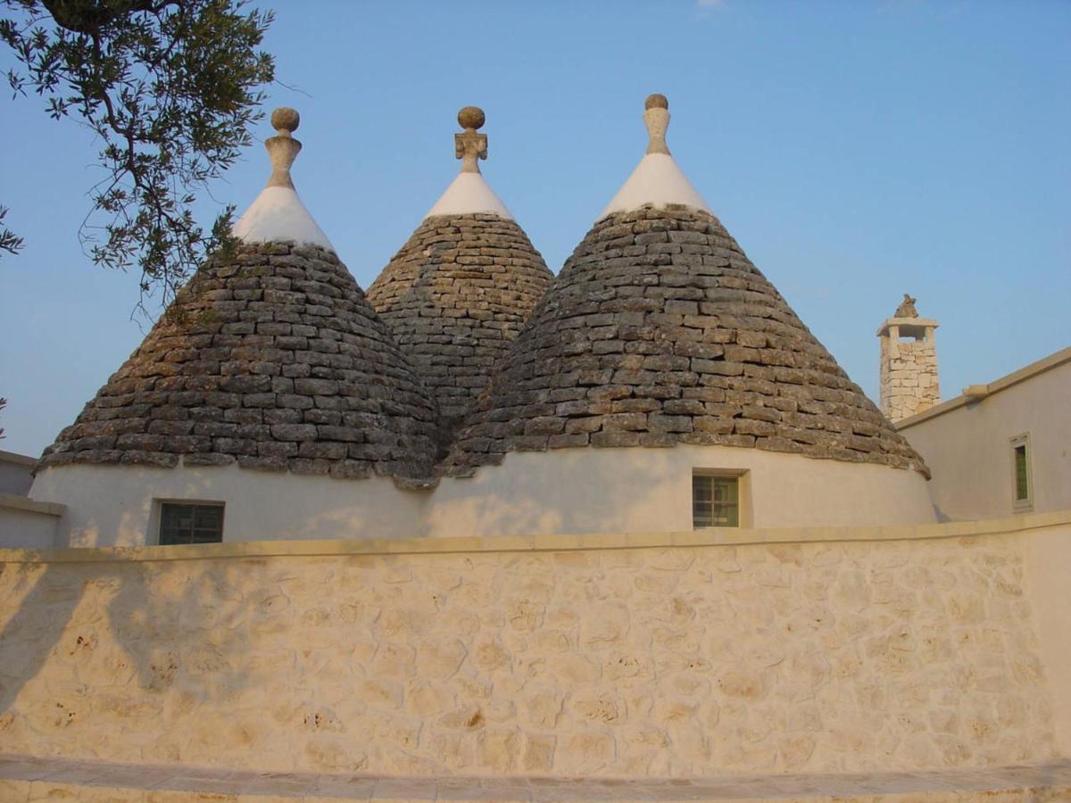 Villa 4 Trulli, Sea View, Vista Mare, Isolata Остуни Экстерьер фото
