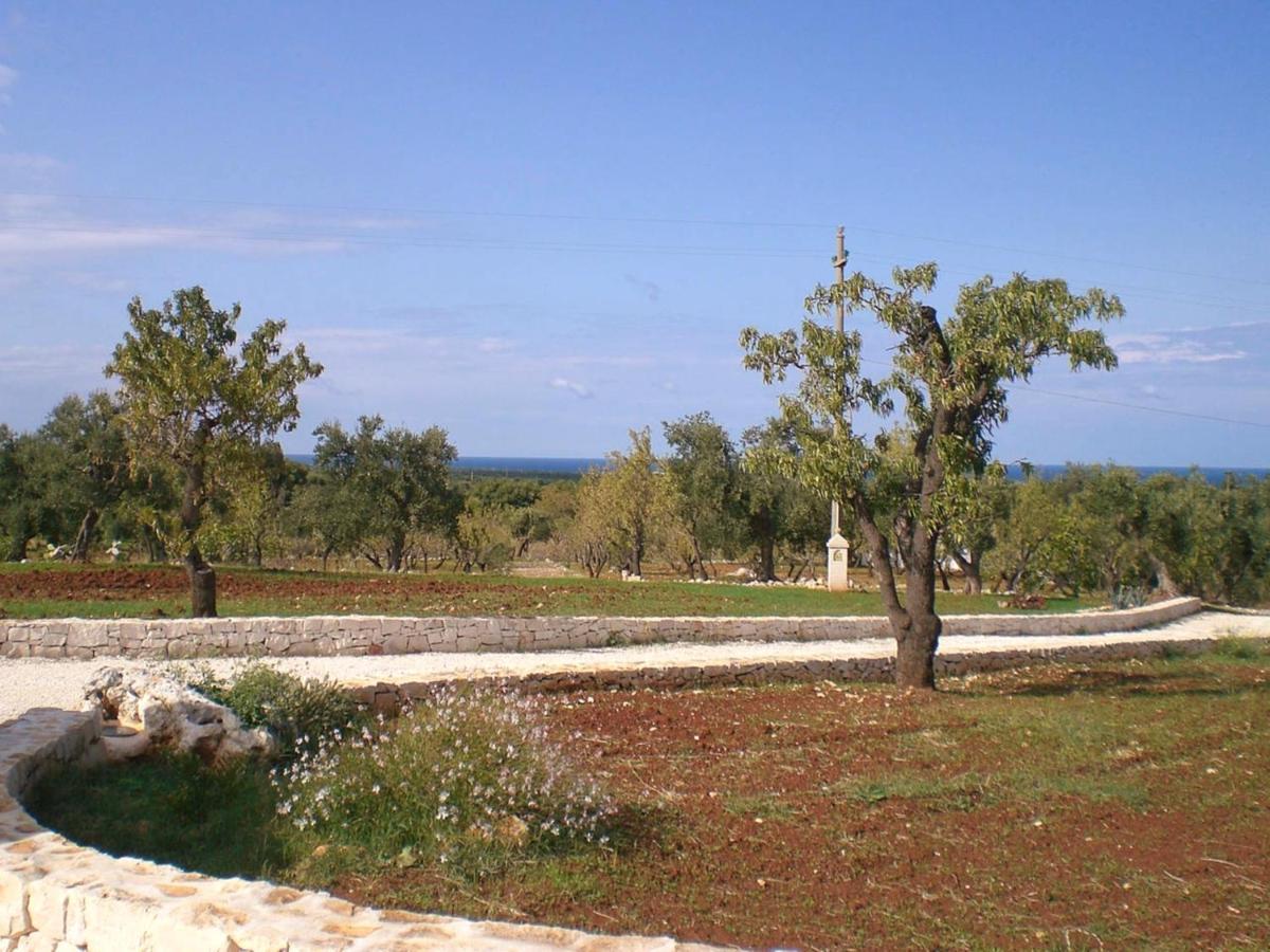 Villa 4 Trulli, Sea View, Vista Mare, Isolata Остуни Экстерьер фото
