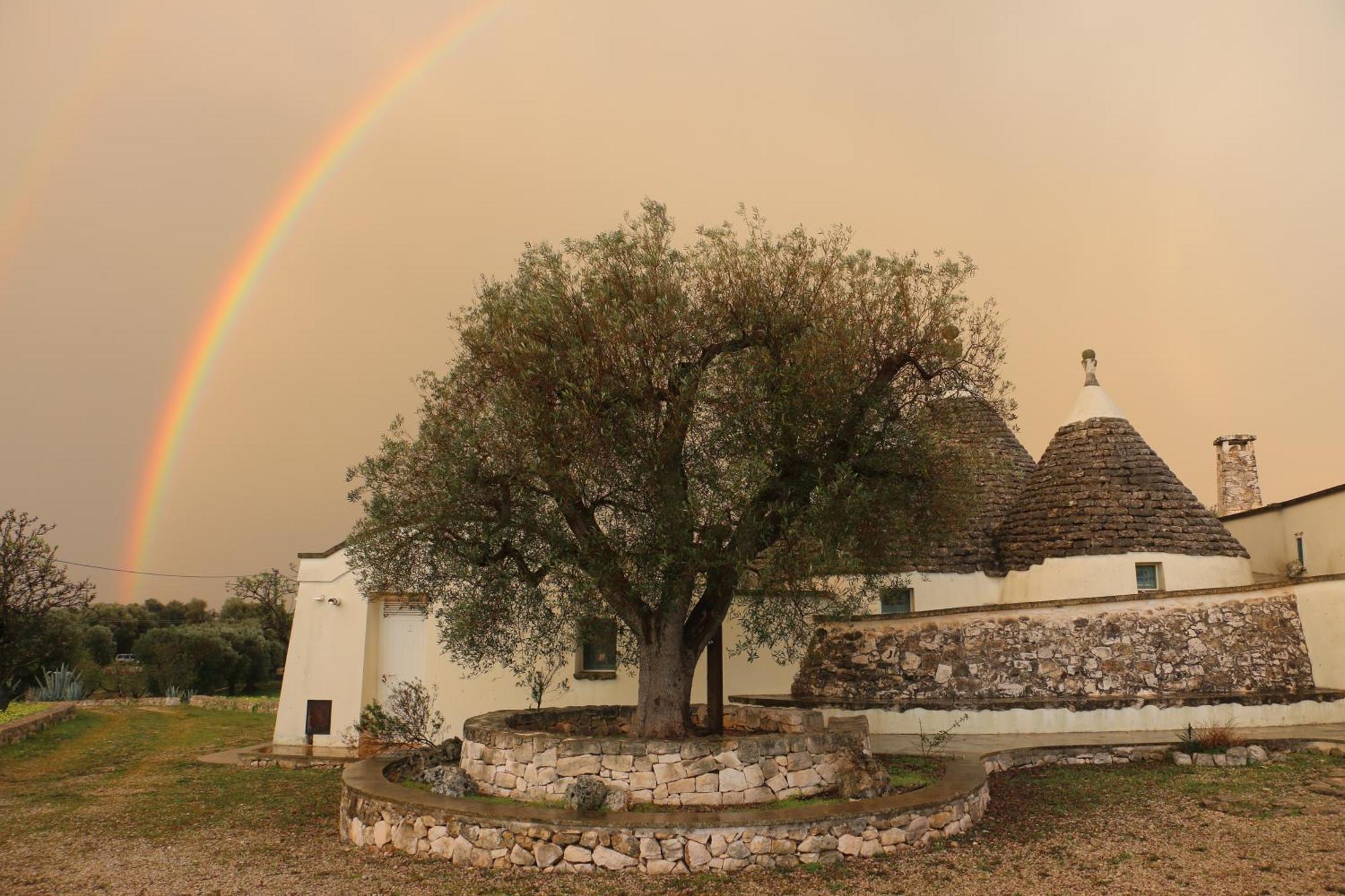 Villa 4 Trulli, Sea View, Vista Mare, Isolata Остуни Экстерьер фото